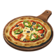 Bright Hylian Tomato Pizza